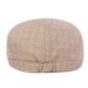 Men Visor Linen Newsboy Beret Caps Outdoor Casual Cabbie Ivy Flat Hat