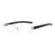 Men Vogue Vintage Light PC Anti-fatigue Comfortable Computer Square Reading Glasses