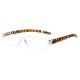 Men Vogue Vintage Light PC Anti-fatigue Comfortable Computer Square Reading Glasses