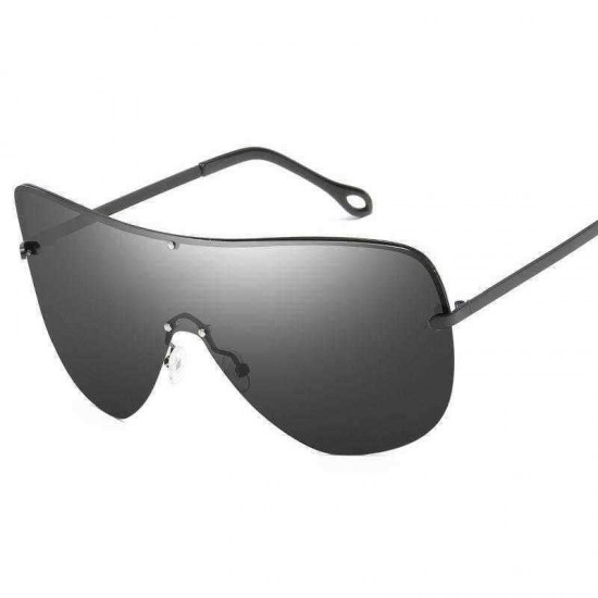 Men Vogue Vintage Metal Anti-UV Polarized Sunglasses Outdoor Driving Travel Beach Sunglasses