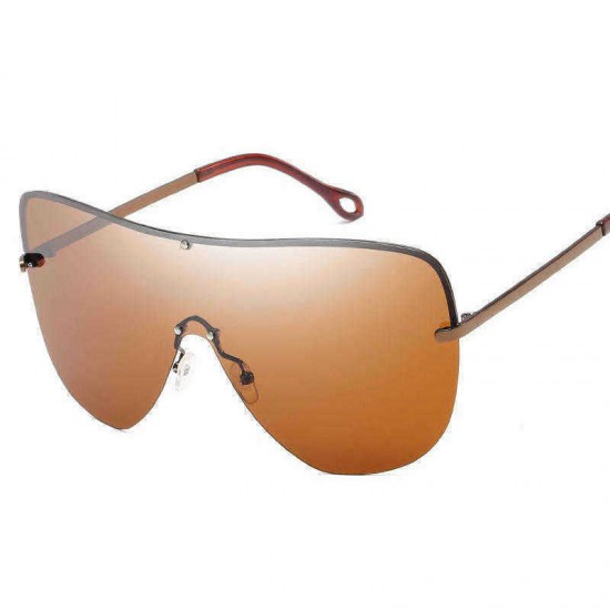 Men Vogue Vintage Metal Anti-UV Polarized Sunglasses Outdoor Driving Travel Beach Sunglasses