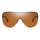 Men Vogue Vintage Metal Anti-UV Polarized Sunglasses Outdoor Driving Travel Beach Sunglasses