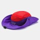 Men Woman Quick-drying Bucket Hat Foldable Visor Hat With Embroidery