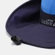 Men Woman Quick-drying Bucket Hat Foldable Visor Hat With Embroidery