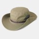 Men Woman Quick-drying Fisherman Bucket Hat Foldable Visor Hat With Embroidery