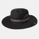 Men Woman Quick-drying Fisherman Bucket Hat Foldable Visor Hat With Embroidery