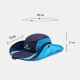 Men Woman Quick-drying Fisherman Hat Foldable Visor Hat With Embroidery Bucket Hat