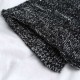 Men Woman Vintage Winter Warm Thicken Knitted Gird Scarf Gradient