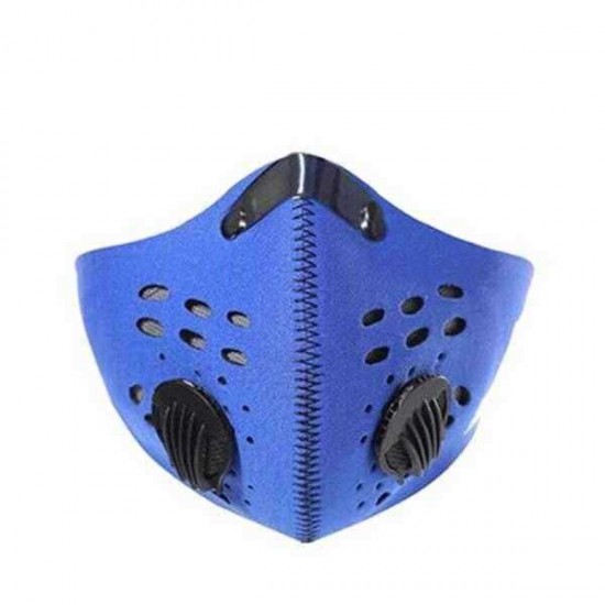 Men Women Activated Carbon Air Filter Dustproof Mask Half Face Cycling Sports Training Mask