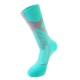 Men Women Basketball Sports Middle Tube Socks Wear-Resistant Anti-Slip Absorber Mesh Cotton Calf Socks