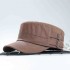 Men Women Breathable Adjustable Flat Hats Four Seasons Cap