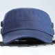 Men Women Breathable Adjustable Flat Hats Four Seasons Cap