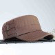 Men Women Breathable Adjustable Flat Hats Four Seasons Cap