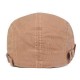 Men Women Casual Cotton Painter Beret Caps Outdoor Adjustable Visor Newsboy Peaked Cap