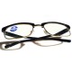 Men Women Casual Metal Reading Glasses Comfortable Anti-blue Light Presbyopic Glass