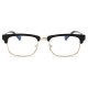 Men Women Casual Metal Reading Glasses Comfortable Anti-blue Light Presbyopic Glass