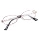 Men Women Classic Retro Men Women HD Metal Full Frame Ultra-Light Reading Glasses Anti-fatigue