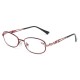 Men Women Classic Retro Men Women HD Metal Full Frame Ultra-Light Reading Glasses Anti-fatigue