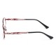 Men Women Classic Retro Men Women HD Metal Full Frame Ultra-Light Reading Glasses Anti-fatigue