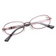 Men Women Classic Retro Men Women HD Metal Full Frame Ultra-Light Reading Glasses Anti-fatigue