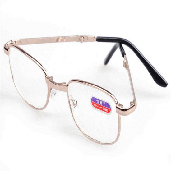 Men Women Collapsible Lightweight Reading Glasses Cheap Computer Glasses With Case