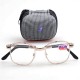 Men Women Collapsible Lightweight Reading Glasses Cheap Computer Glasses With Case