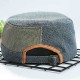 Men Women Color Block Canvas Flat Hats Outdoor Sunshade Fashion Cap