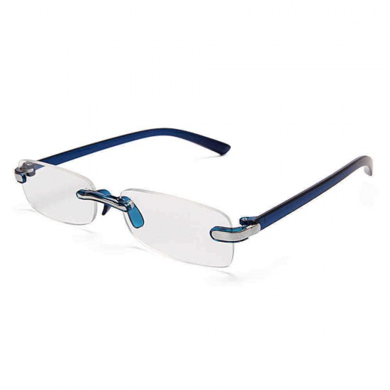 Men Women Comfortable Frameless Presbyopic Glasses HD Reading Glasses