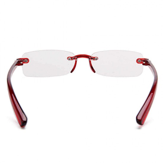 Men Women Comfortable Frameless Presbyopic Glasses HD Reading Glasses