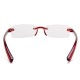 Men Women Comfortable Frameless Presbyopic Glasses HD Reading Glasses