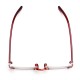 Men Women Comfortable Frameless Presbyopic Glasses HD Reading Glasses