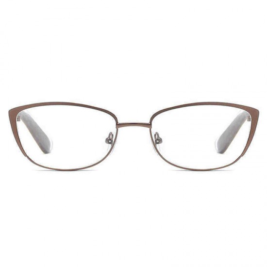 Men Women Comfortable Pure Color Reading Glasses Square Metal Full-frame Anti-fatigue Reading Glasses