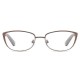 Men Women Comfortable Pure Color Reading Glasses Square Metal Full-frame Anti-fatigue Reading Glasses