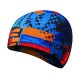 Men Women Cotton Breathable Swimming Cap Oversized Letter Earmuffs Turban Hat