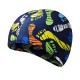 Men Women Cotton Breathable Swimming Cap Oversized Letter Earmuffs Turban Hat