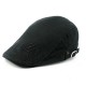 Men Women Cotton Embroidery Double-Sided Adjustable Painter Beret Caps Newsboy Flat Hat