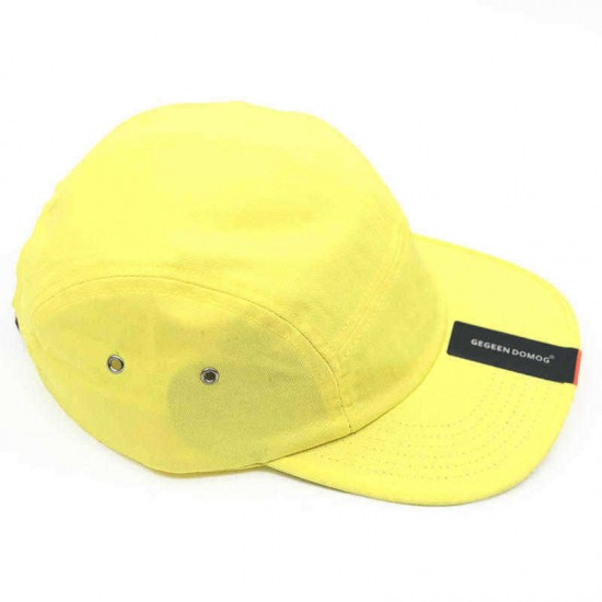 Men Women Cotton Quick Adjustment Baseball Cap Outdoor Sunscreen Peaked Cap