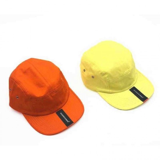 Men Women Cotton Quick Adjustment Baseball Cap Outdoor Sunscreen Peaked Cap