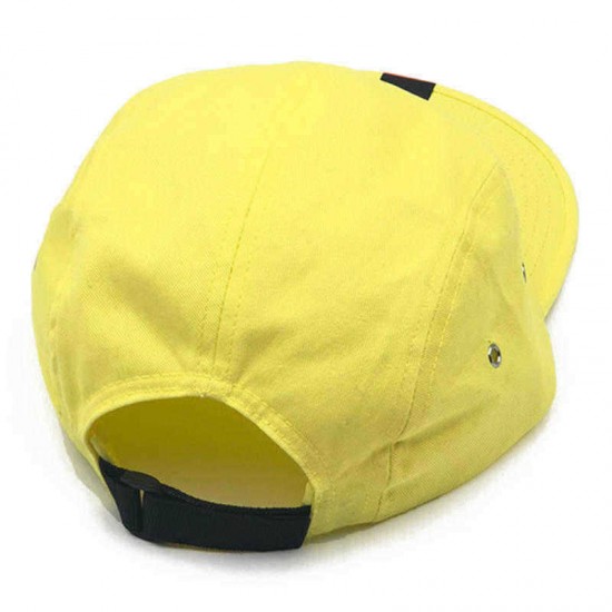 Men Women Cotton Quick Adjustment Baseball Cap Outdoor Sunscreen Peaked Cap