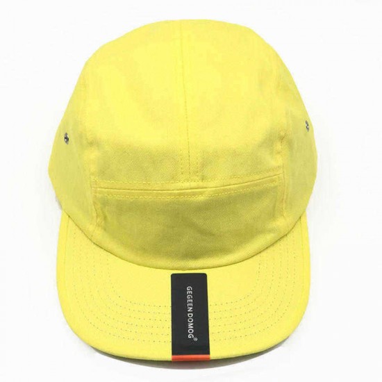 Men Women Cotton Quick Adjustment Baseball Cap Outdoor Sunscreen Peaked Cap