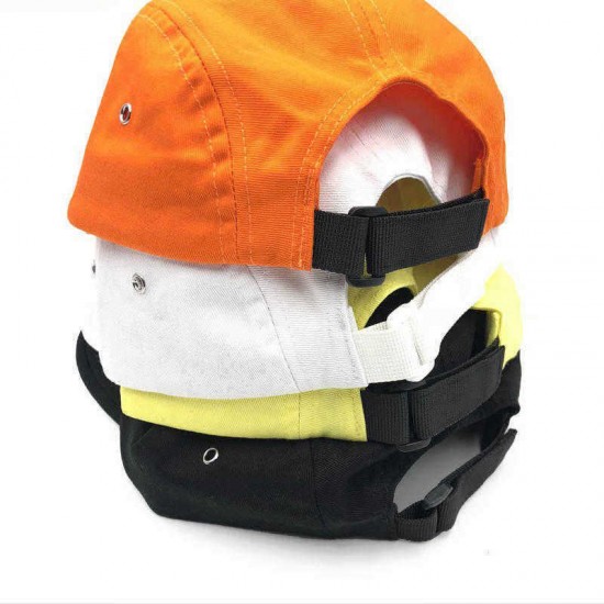 Men Women Cotton Quick Adjustment Baseball Cap Outdoor Sunscreen Peaked Cap