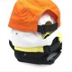 Men Women Cotton Quick Adjustment Baseball Cap Outdoor Sunscreen Peaked Cap