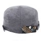 Men Women Cotton Retro Plaid Beret Hat Casual Adjustable Newsboy Cabbie Caps