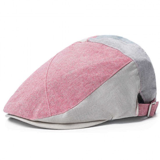 Men Women Cotton Vogue Beret Caps Duck Hat Sunshade Casual Outdoors Peaked Forward Cap