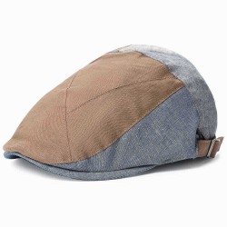 Men Women Cotton Vogue Beret Caps Duck Hat Sunshade Casual Outdoors Peaked Forward Cap