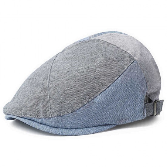 Men Women Cotton Vogue Beret Caps Duck Hat Sunshade Casual Outdoors Peaked Forward Cap