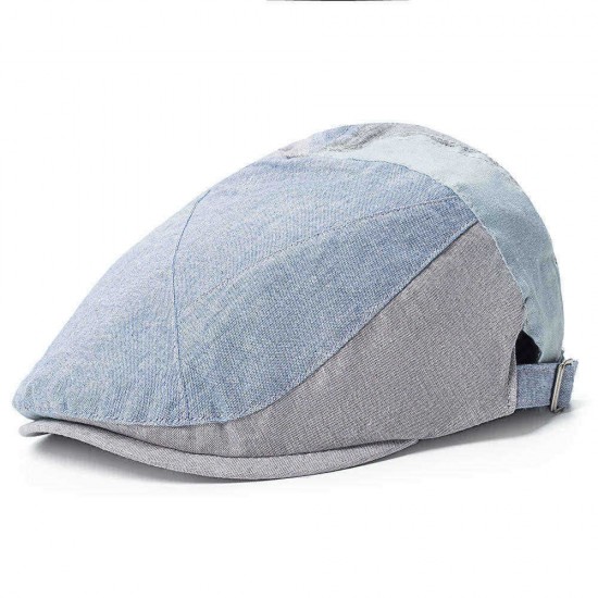 Men Women Cotton Vogue Beret Caps Duck Hat Sunshade Casual Outdoors Peaked Forward Cap