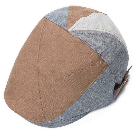 Men Women Cotton Vogue Beret Caps Duck Hat Sunshade Casual Outdoors Peaked Forward Cap