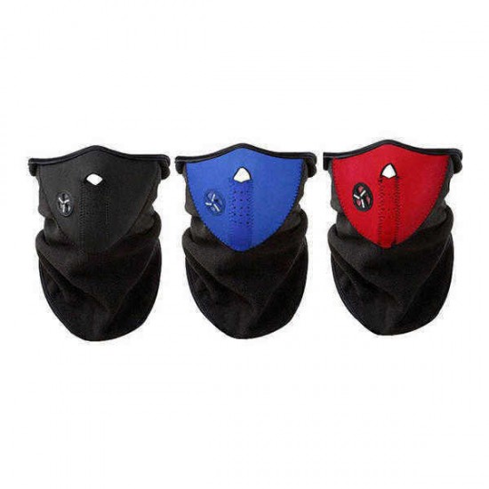 Men Women Cycling Hiking Half-protection Face Mask Breathable Outdoor Sport Dustproof Mask