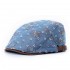 Men Women Embroidered Beret Caps  Sunscreen Casual Outdoors Hats